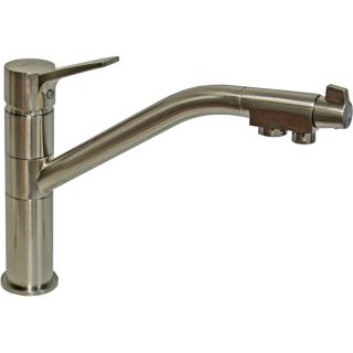 Смеситель для кухни ZORG Sanitary ZR 401 KF NICKEL